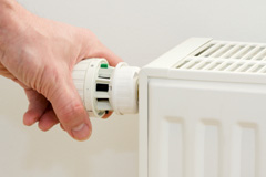 Broadclyst central heating installation costs